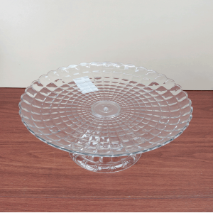 SUPORTE COM TAMPA PARA BOLO DE PLÁSTICO PET - FJ191351