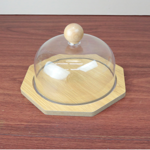 QUEIJEIRA PEQUENA DE MDF COM TAMPA DE ACRÍLICO - CX248