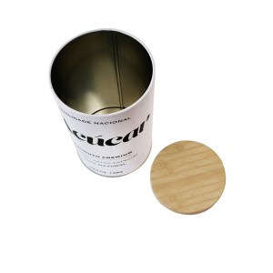 PORTA MANTIMENTO PARA AÇUCAR EM LATA DE METAL COM TAMPA 10X19.2CM - 96776-A