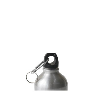 GARRAFA SQUEEZE PARA SUBLIMAÇÃO COM MOSQUETÃO 500 ML - NS0161-PTA