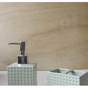 KIT DE BANHEIRO EM CERÂMICA COM 03 PEÇAS - 395-VD