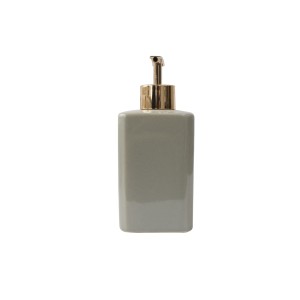 PORTA SABONETE LÍQUIDO DE CERÂMICA 360 ML  - 98613-CZ