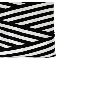 CAPA DE ALMOFADA ESTAMPA GEOMÉTRICA EM  TECIDO 100% POLIÉSTER  44X44CM - 3239-F