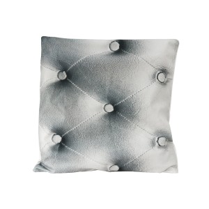 CAPA DE ALMOFADA ESTAMPA CAPITONE EM TECIDO 100% POLIÉSTER  44X44CM - 3243-A