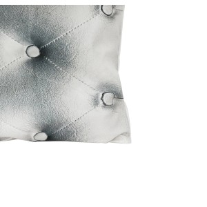 CAPA DE ALMOFADA ESTAMPA CAPITONE EM TECIDO 100% POLIÉSTER  44X44CM - 3243-A