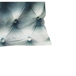 CAPA DE ALMOFADA ESTAMPA CAPITONE EM TECIDO 100% POLIÉSTER  44X44CM - 3243-C