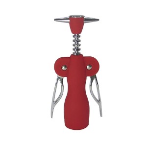 SACA ROLHAS ABRIDOR DE VINHOS LUXO DE METAL 18CM  - 3114-VM