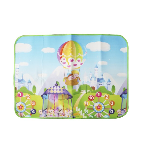 TAPETE TERMICO INFANTIL DE EVA ESTAMPADO 90CM X 1.20MT  - IM43003-E
