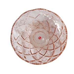 CONJUNTO DE BOWL DE VIDRO PARA SOBREMESA 200 ML COM 6 PEÇAS - PIN7112