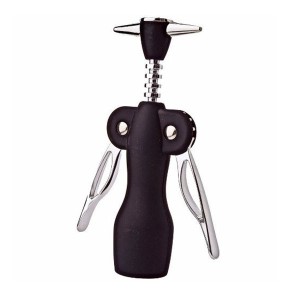 SACA ROLHAS ABRIDOR DE VINHOS LUXO DE METAL 18CM  - 3114-PT