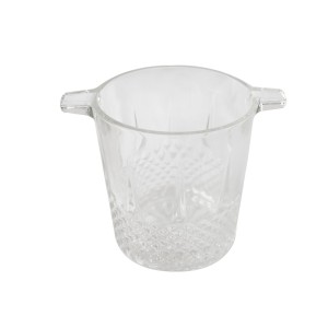 BALDE DE GELO DE VIDRO 16.5X13.5CM - BM853