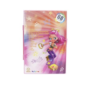 KIT DE PINTURA EM MALETA ESTAMPA MENINA OM 68 PEÇAS - MT68GIRL-PAN