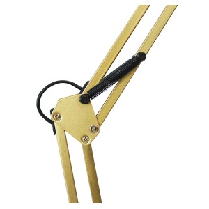 LUMINARIA DE MESA ARTICULADA DE METAL 62 X 15CM BIVOLT - AL55028-DOU