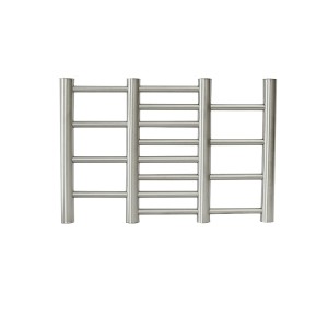 DESCANSO DE PANELA DE INOX COM EXTENSÍVEL 20X22CM E MÁXIMO DE 20X37CM - 2419