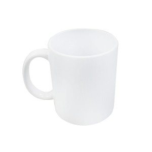 CANECA DE PORCELANA BRANCA PARA BRINDES E PERSONALIZAÇÕES 325 ML - 11OZ