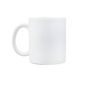 CANECA DE PORCELANA BRANCA PARA BRINDES E PERSONALIZAÇÕES 325 ML - 11OZ