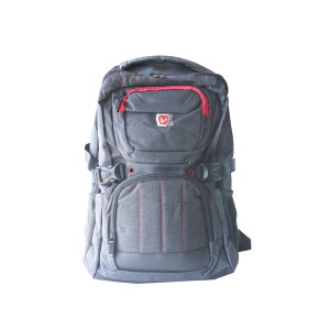 MOCHILA CASUAL DE POLIESTER TAMANHO 18 - M5-PT