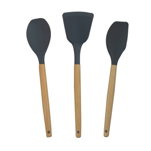 JOGO DE UTENSÍLIOS FLORIDA DE SILICONE COM 12 PEÇAS - 6862