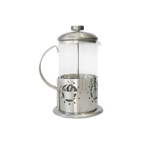 CAFETEIRA DE PRENSA FRANCESA 8.5CM X 18CM 350 ML - TRC8600-C