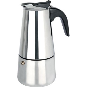CAFETEIRA ITALIANA DE INOX 06 XÍCARAS - 300 ML - 3406-KH
