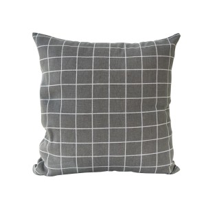 CAPA DE ALMOFADA ESTAMPA GEOMÉTRICA 100% POLIÉSTER  40X40CM - 2341-B