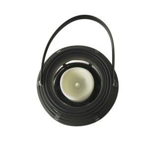 LUMINÁRIA DE PLÁSTICO COM LUZ DE LED 16CM - HD61217-PT