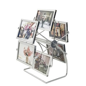 PORTA RETRATO RODA GIGANTE PARA 12 FOTOS 10X15 35CM DE ALTURA - SXK5519