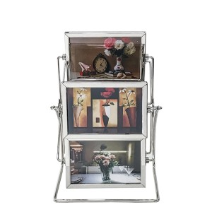 PORTA RETRATO RODA GIGANTE PARA 12 FOTOS 10X15 35CM DE ALTURA - SXK5519