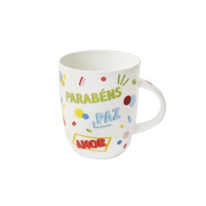 CANECA DE PORCELANA 380 ML - CA18004-A
