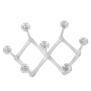 ESCORREDOR DE COPO DE PLÁSTICO PARA 7 COPOS  - 95144-BR