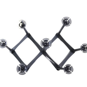 ESCORREDOR DE COPO DE PLÁSTICO PARA 7 COPOS  - 95144-PT