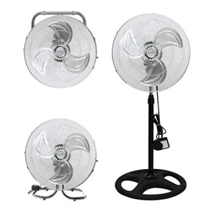 VENTILADOR DE METAL COM SUPORTE 127 V - TX18A127V