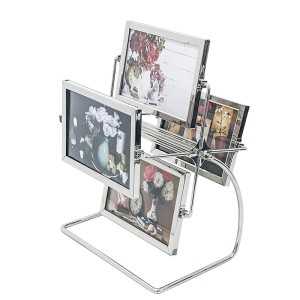 PORTA RETRATO RODA GIGANTE PARA 8 FOTOS 10X15 29CM-SXK5397