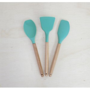 JOGO DE UTENSÍLIOS FLORIDA DE SILICONE COM 12 PEÇAS TIFFANY - 6861