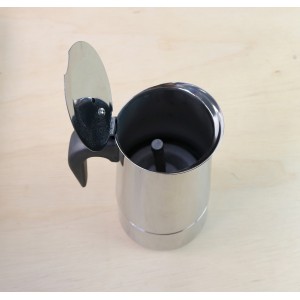 CAFETEIRA ITALIANA 09 XÍCARAS 450ML,TRC8596