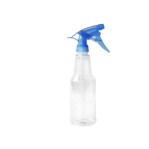 BORRIFADOR DE PLÁSTICO TRANSPARENTE DE 480 ML - 2825-AZ