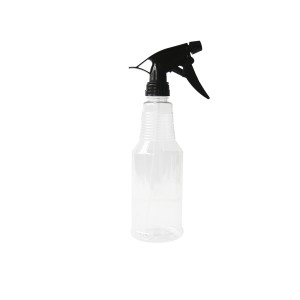BORRIFADOR DE PLÁSTICO TRANSPARENTE DE 480 ML - 2825-PT
