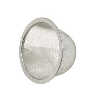 BULE CHALEIRA COM INFUSOR CERÂMICA  FLORAL COM ALÇA 600ML - BUL30A-BR-AZ