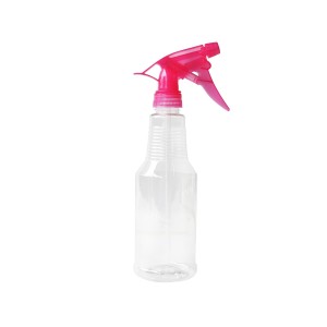 BORRIFADOR DE PLÁSTICO TRANSPARENTE DE 480 ML - 2825-RS