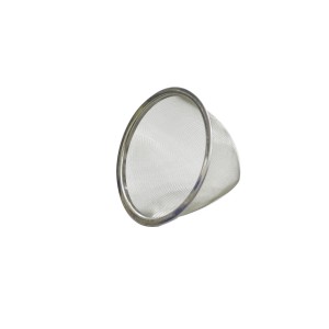 BULE DE CHÁ DE PORCELANA 18X18CM - BUL30B-F