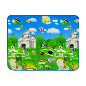 TAPETE TÉRMICO INFANTIL ESTAMPA BICHINHOS 90CMX120CM - CT9791-B