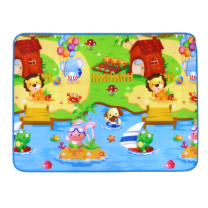 TAPETE TÉRMICO INFANTIL ESTAMPA LAGOA 90CMX120CM - CT9791-C