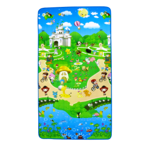 TAPETE TÉRMICO INFANTIL 100X180CM ESTAMPA CASTELO - CT9792-B