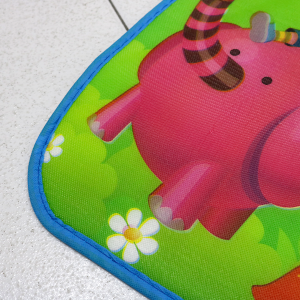 TAPETE INFANTIL 100X180CM ESTAMPA PARQUE DE DIVERSÕES - CT9792-A