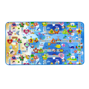 TAPETE TÉRMICO INFANTIL 100X180CM ESTAMPA PRAIA - CT9792-D