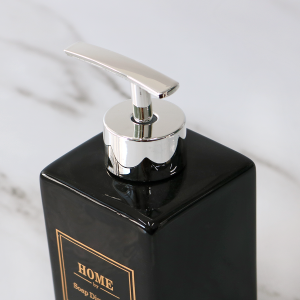 PORTA SABONETE LÍQUIDO DE PORCELANA 350ML - 3491-PT