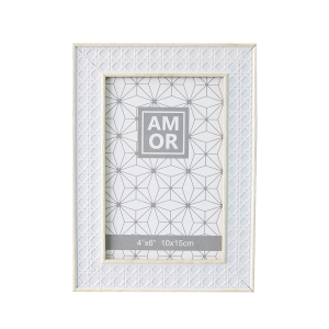 PORTA RETRATO DE PLÁSTICO 10X15CM CORES SORTIDAS - SXHF5048-BR