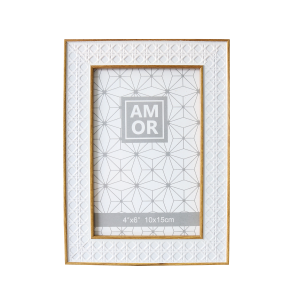 PORTA RETRATO DE PLÁSTICO 10X15CM CORES SORTIDAS - SXHF5048-MR