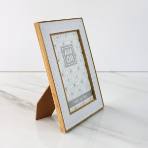 PORTA RETRATO DE PLÁSTICO 10X15CM CORES SORTIDAS - SXHF5048-MR