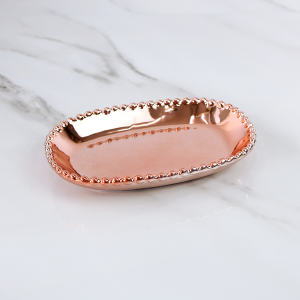 ENFEITE DE CERÂMICA DECORATIVO 16X11X12CM- GF2452-GR